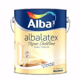 Albalatex Interior Toque Sublime Blanco 1 lts