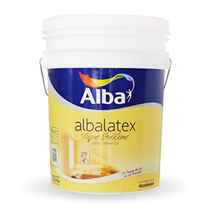 Albalatex Interior Toque Sublime Blanco 20 lts