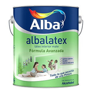 Albalatex Interior Mate Blanco 1 lts