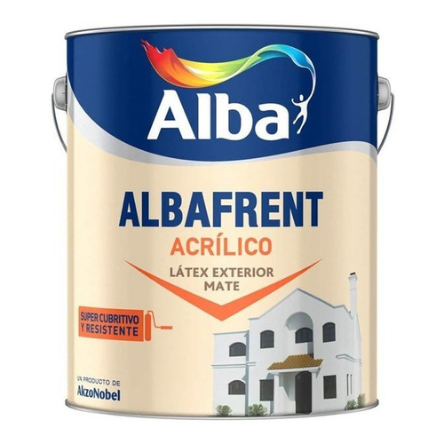 Albafrent Latex Acrilico Blanco 20 lts