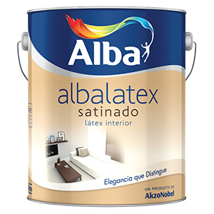 Albalatex Interior Satinado 4 lts