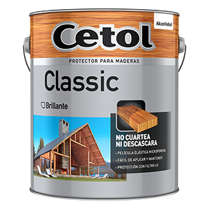 Cetol Classic Brillante Cedro 4 lts