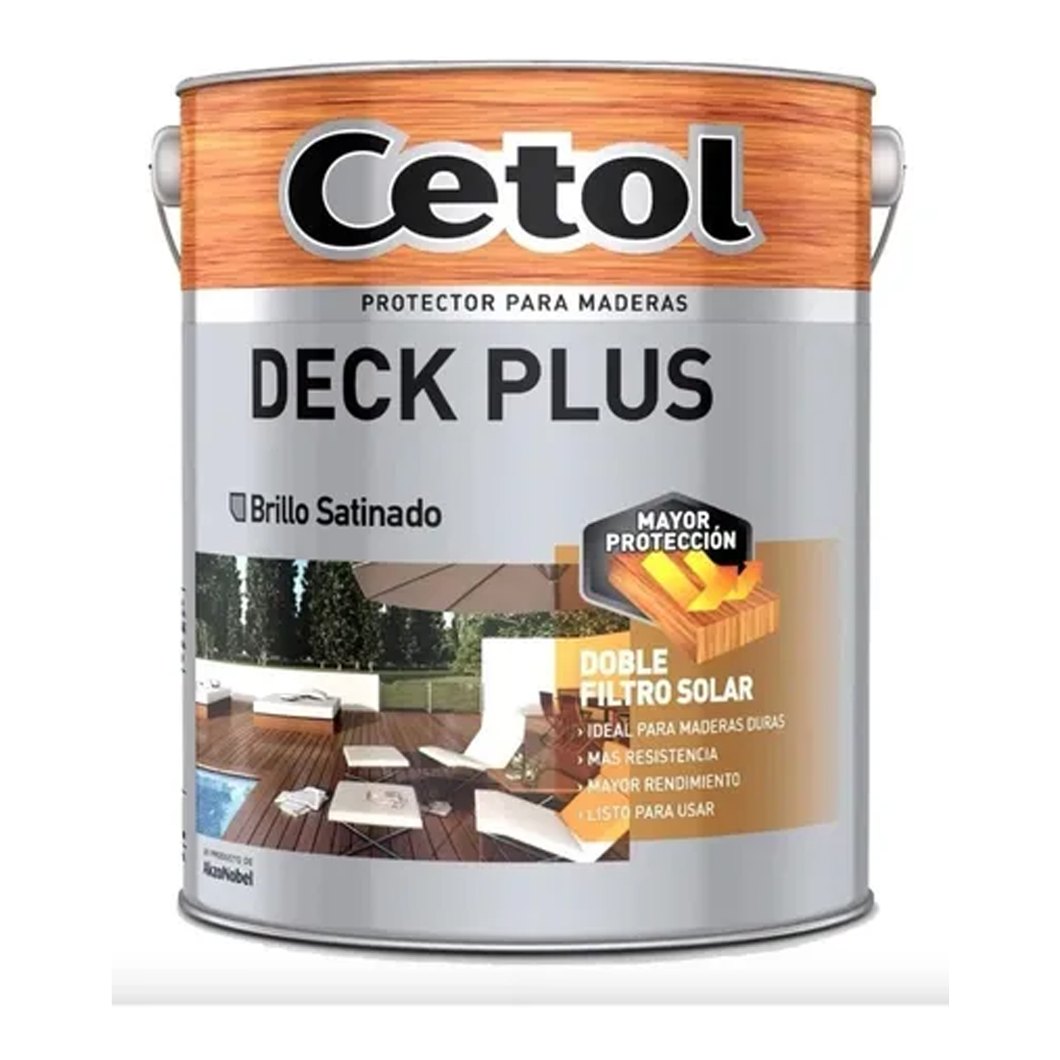 Cetol Deck Plus Natural 4 lts