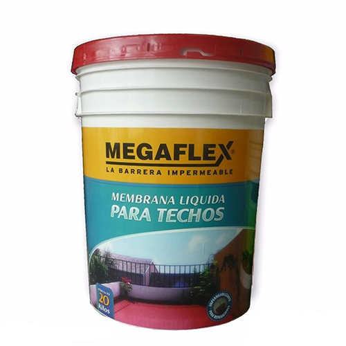 Megaflex Membrana Líquida Roja 4 kg