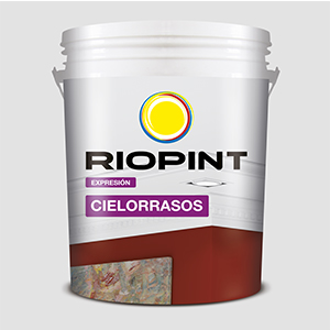 Riopint Latex para Cielorrasos 1 lts