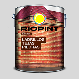 Riopint Impersil Impreg. Ladrillos Natural 1 lts