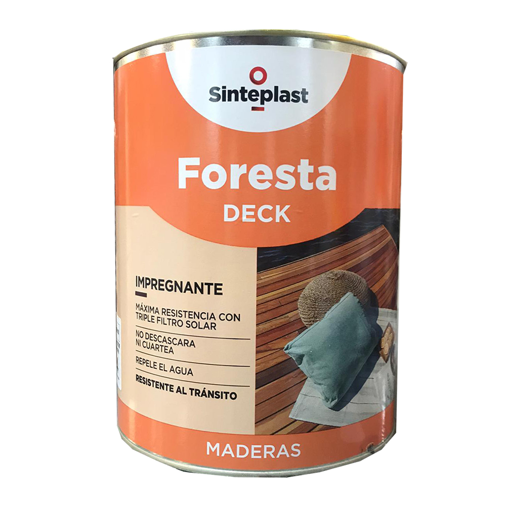Sinteplast Foresta Deck Impregnante Natural 1 lts