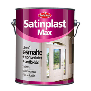 Sinteplast Esmalte + Convertidor Satinplast Blanco Mate 0,50 lts