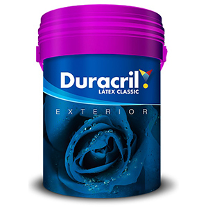 DURACRIL LATEX CLASSIC EXT 4 LTS
